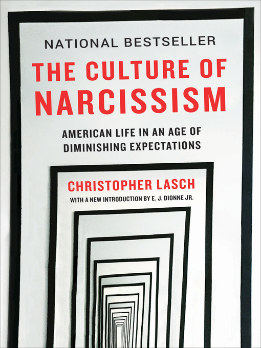 Title details for The Culture of Narcissism by Christopher Lasch - Wait list